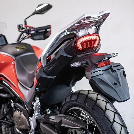 Мотоцикл QJ SVT 650X (красный) 2026г