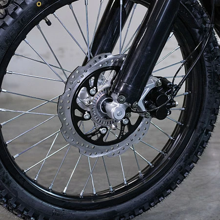 Мотоцикл Loncin DS250 Rally (черный)