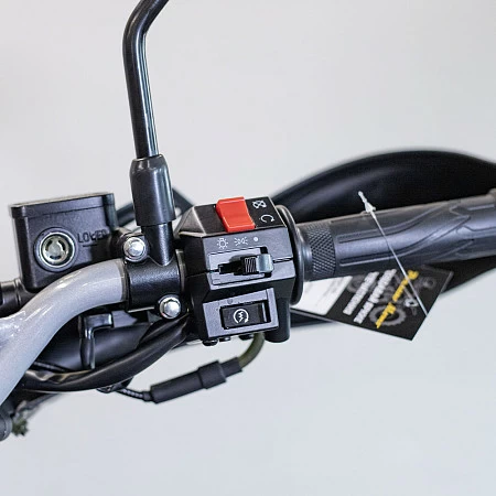 Мотоцикл Loncin DS250 Rally (черный)