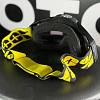 Очки для мотокросса 100% (Replica) желтая зеркальная линза