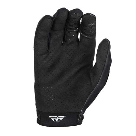 Перчатки FLY RACING LITE ROCKSTAR (2022) (черн/желт/бел, 12)